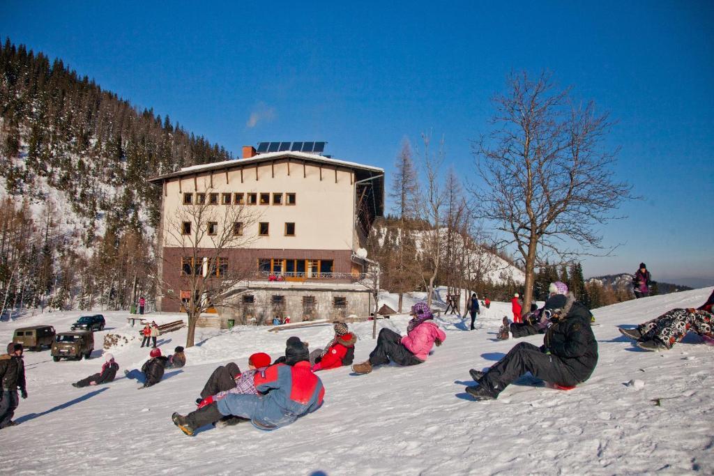 Hotel Gorski Kalatowki Zakopane Buitenkant foto